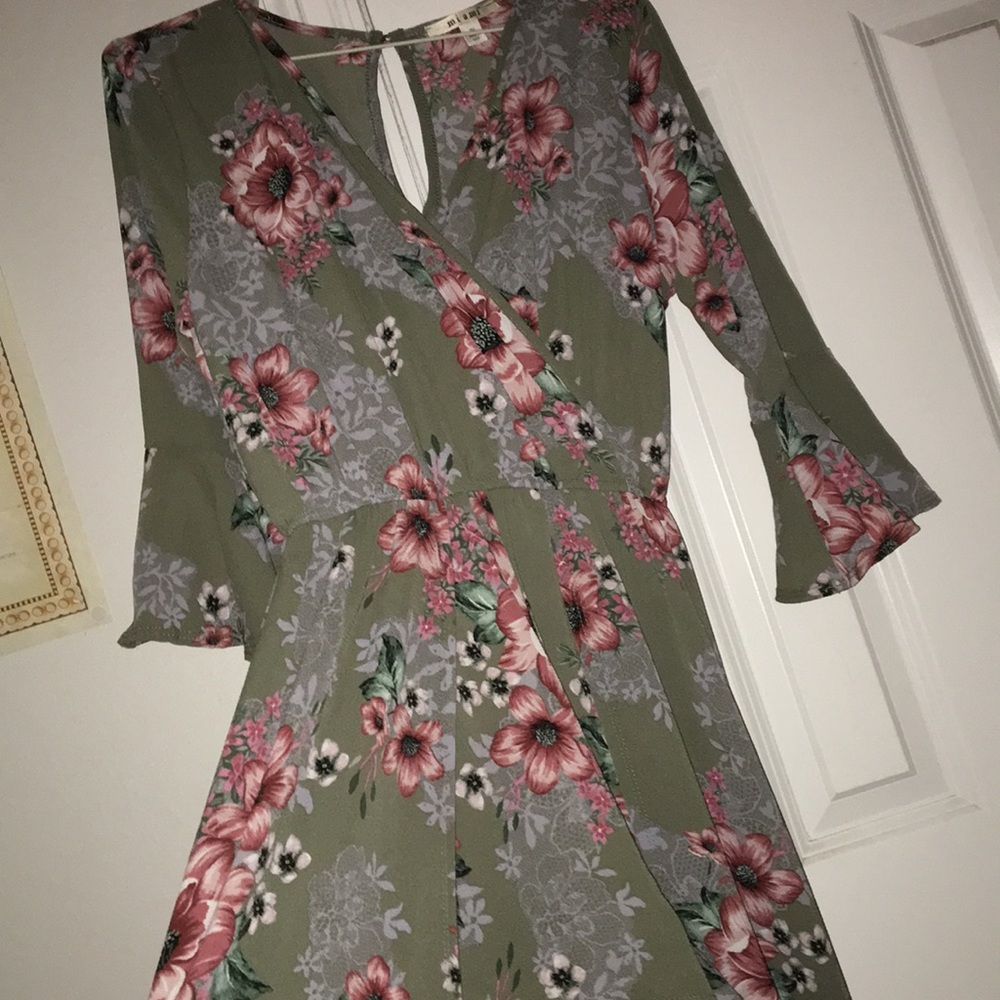 Romper/ maxi dress